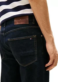 Men's Denton Slim Straight Fit Denim Jeans