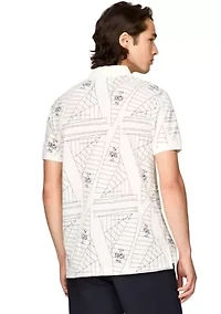 Sailing Printed Polo Shirt