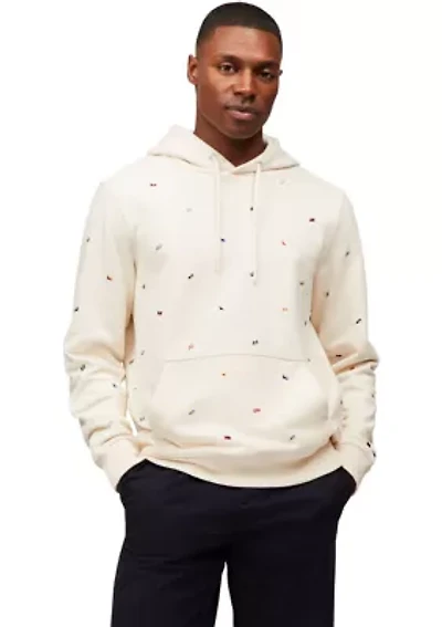 Allover Flag Hoodie