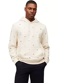 Allover Flag Hoodie