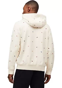 Allover Flag Hoodie