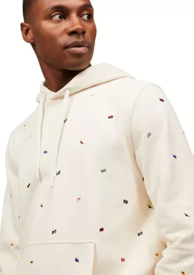 Allover Flag Hoodie