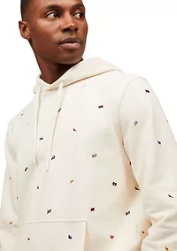 Allover Flag Hoodie