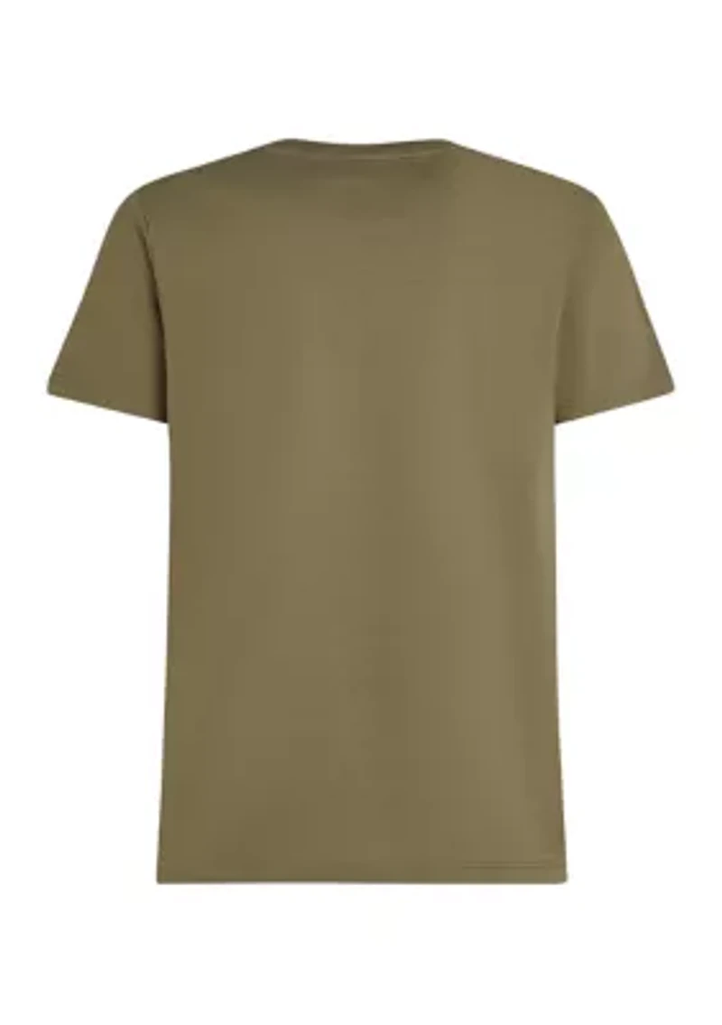 Tropical Floral Logo T-Shirt