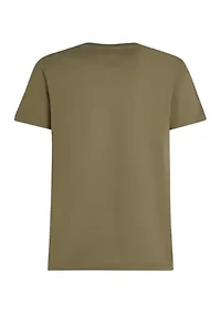 Tropical Floral Logo T-Shirt