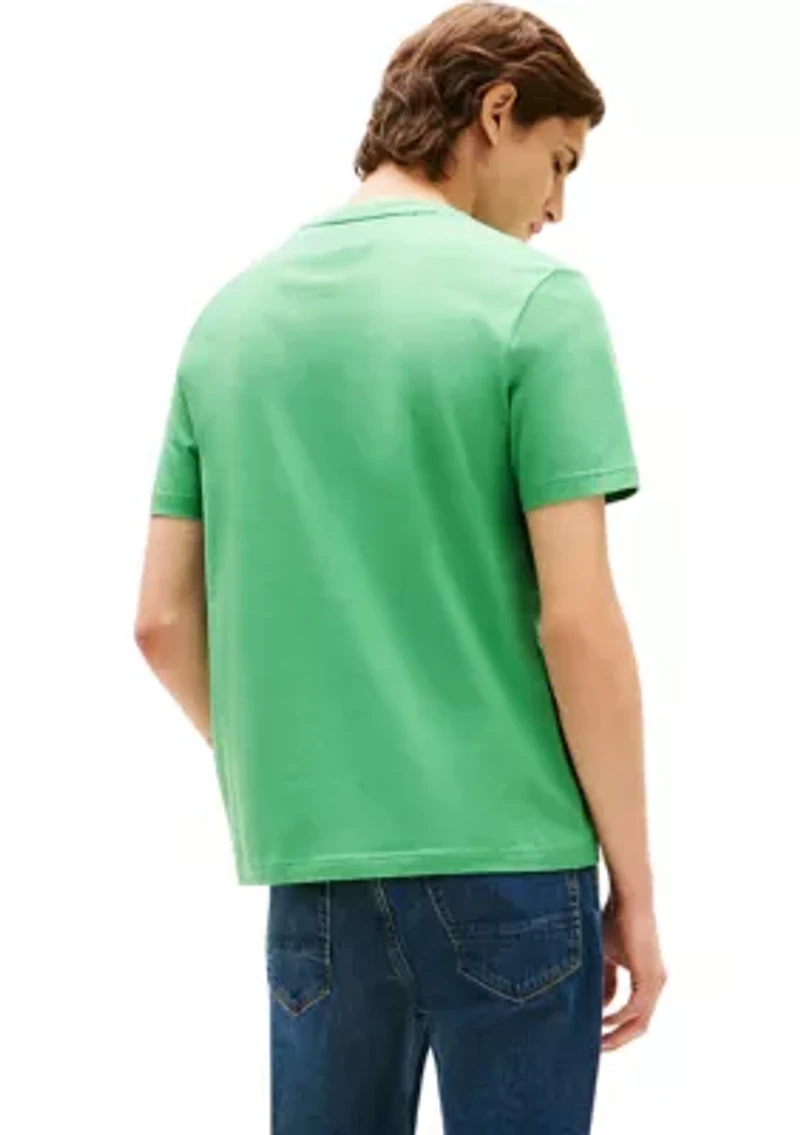 Father’s Day T-Shirt with Printed Chest Logo