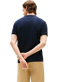 Father’s Day T-Shirt with Printed Chest Logo