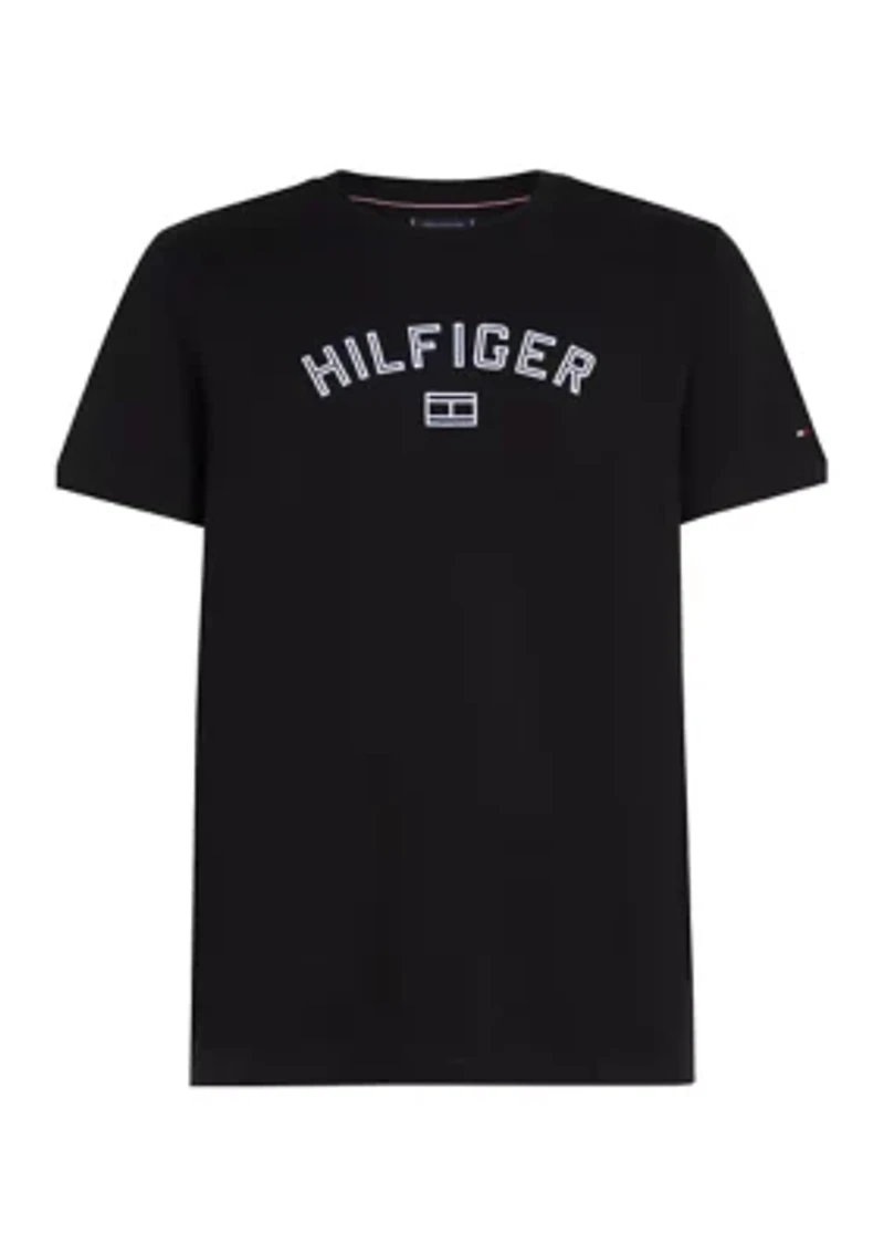 Flock Logo Graphic T-Shirt