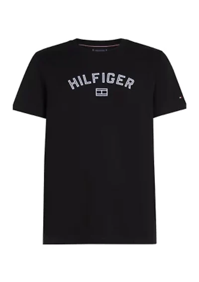 Flock Logo Graphic T-Shirt