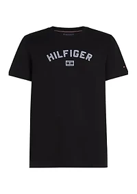 Flock Logo Graphic T-Shirt