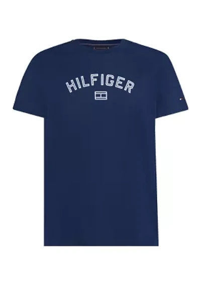 Flock Logo Graphic T-Shirt