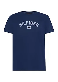 Flock Logo Graphic T-Shirt