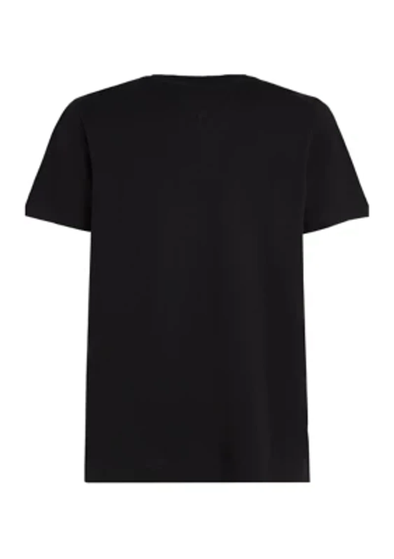 Flock Logo Graphic T-Shirt