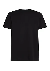 Flock Logo Graphic T-Shirt