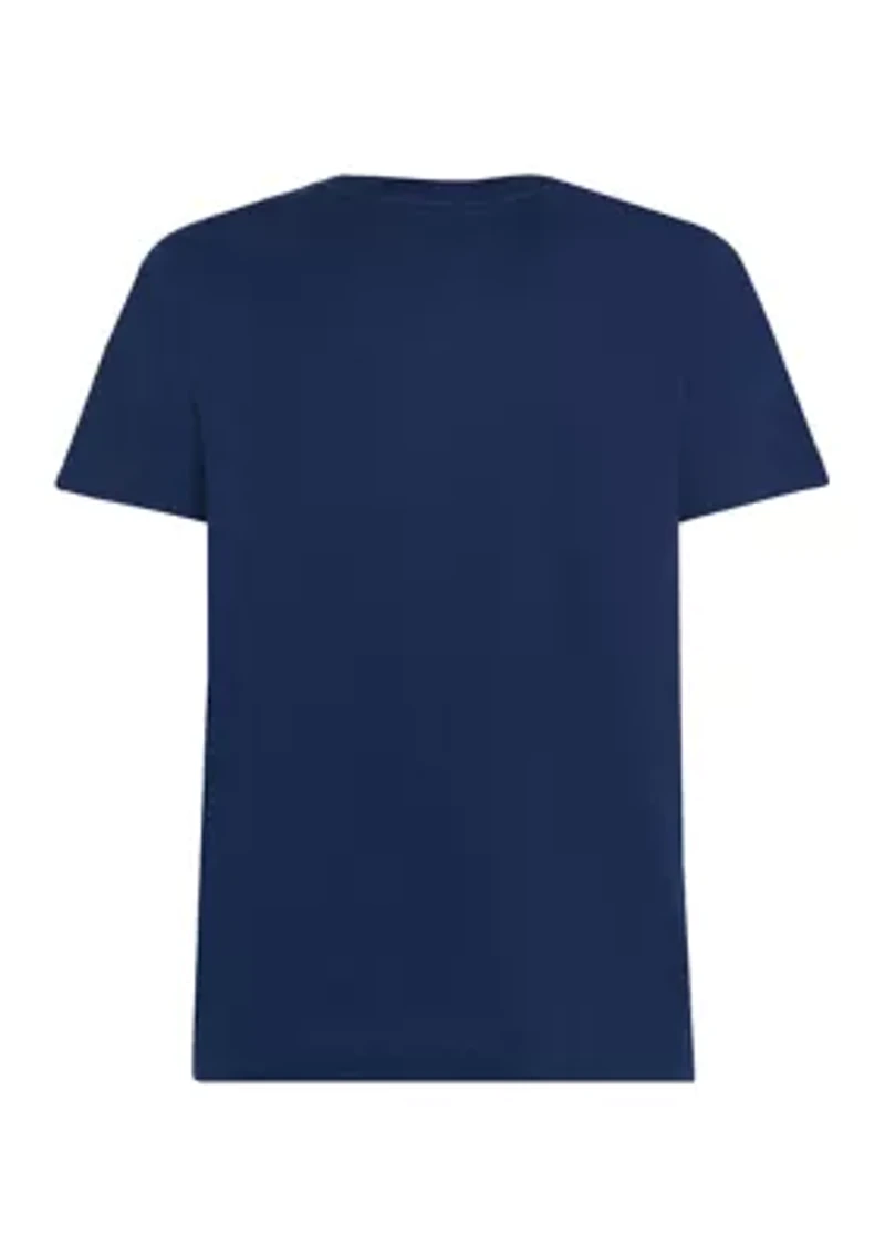 Flock Logo Graphic T-Shirt