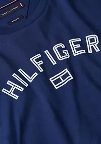 Flock Logo Graphic T-Shirt