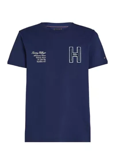 Varsity Logo Appliqué T-Shirt