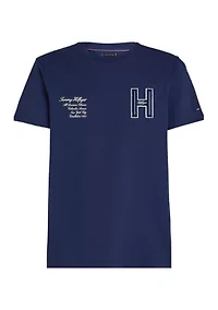 Varsity Logo Appliqué T-Shirt