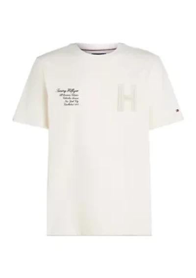 Varsity Logo Appliqué T-Shirt