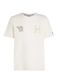 Varsity Logo Appliqué T-Shirt