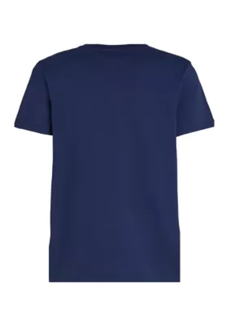 Varsity Logo Appliqué T-Shirt