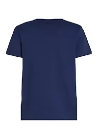Varsity Logo Appliqué T-Shirt
