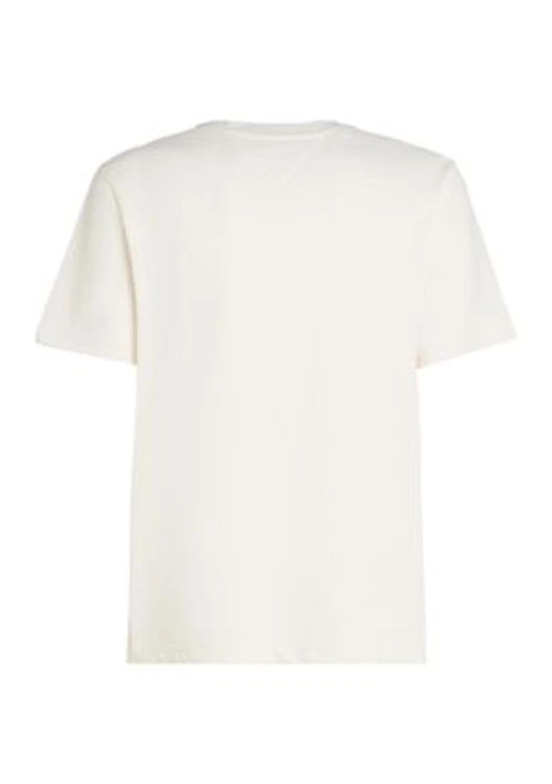 Varsity Logo Appliqué T-Shirt