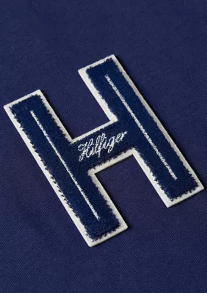 Varsity Logo Appliqué T-Shirt