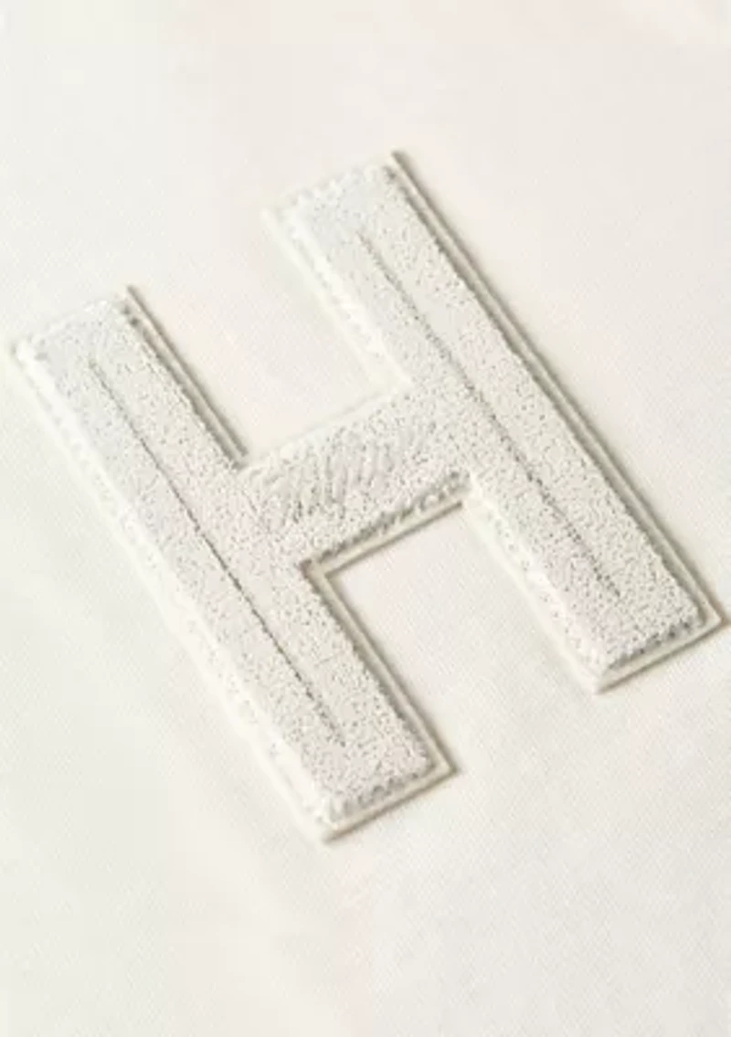 Varsity Logo Appliqué T-Shirt
