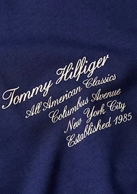Varsity Logo Appliqué T-Shirt