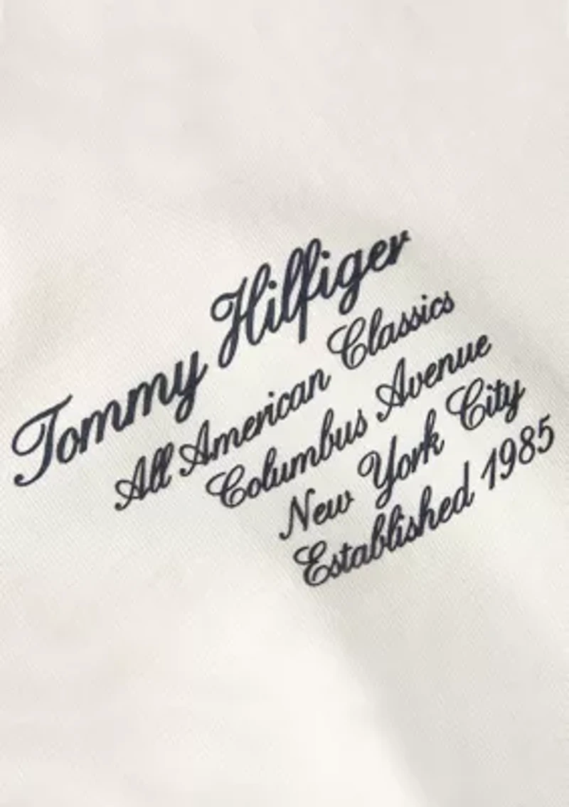 Varsity Logo Appliqué T-Shirt