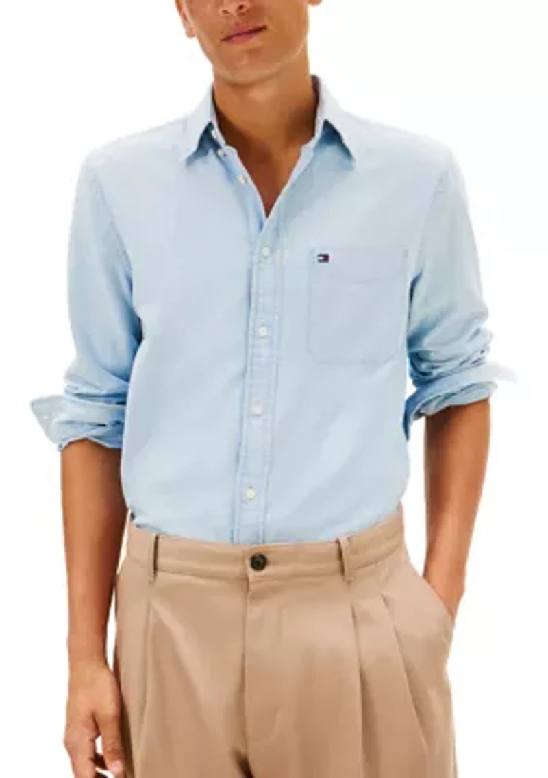 Men's Chambray Pocket Shirt