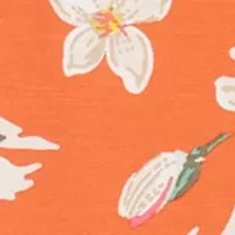 Regular Fit Floral Camp Shirt