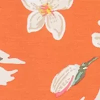 Regular Fit Floral Camp Shirt