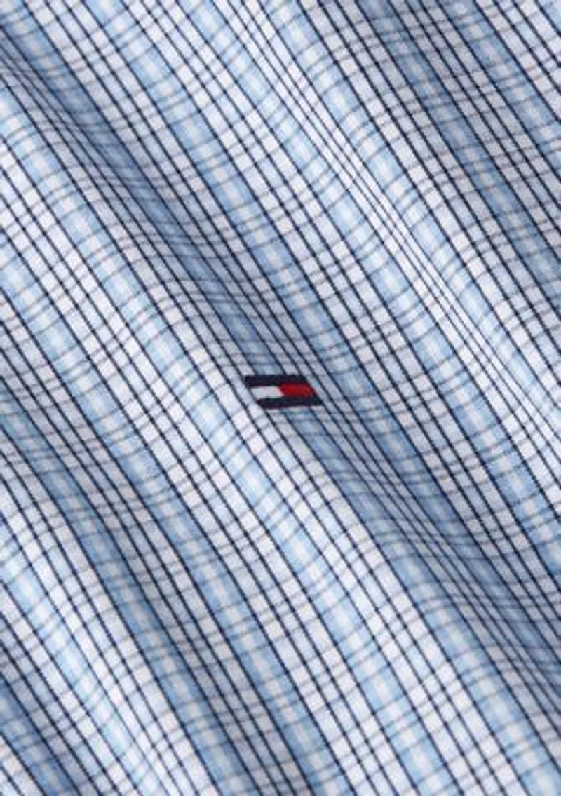 Flex Poplin Small Tartan Shirt