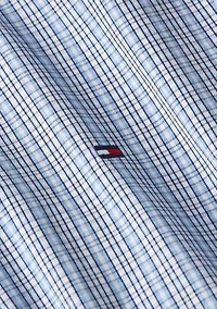 Flex Poplin Small Tartan Shirt
