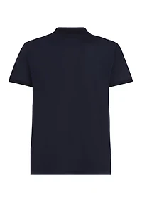 Interlock Zip Regular Fit Polo Shirt