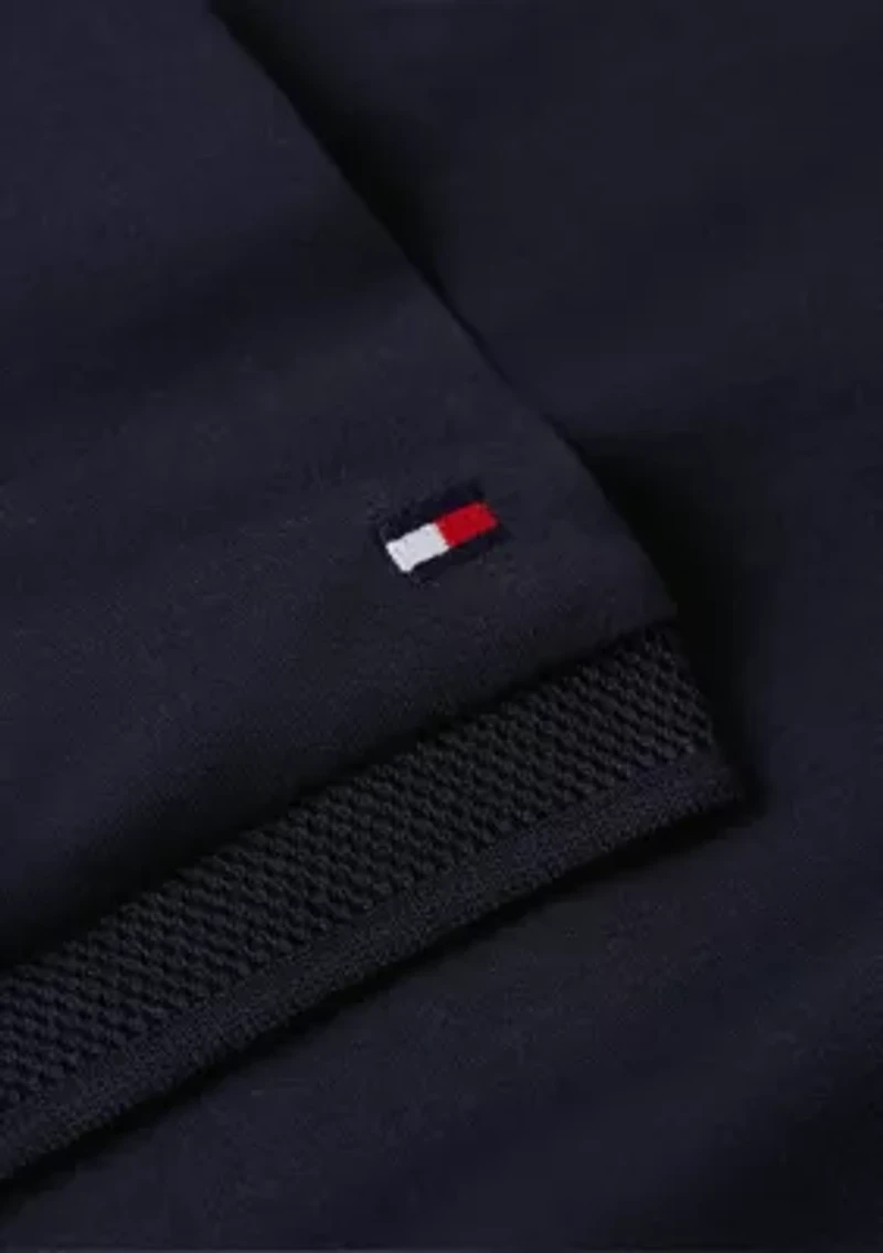 Interlock Zip Regular Fit Polo Shirt