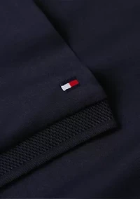 Interlock Zip Regular Fit Polo Shirt