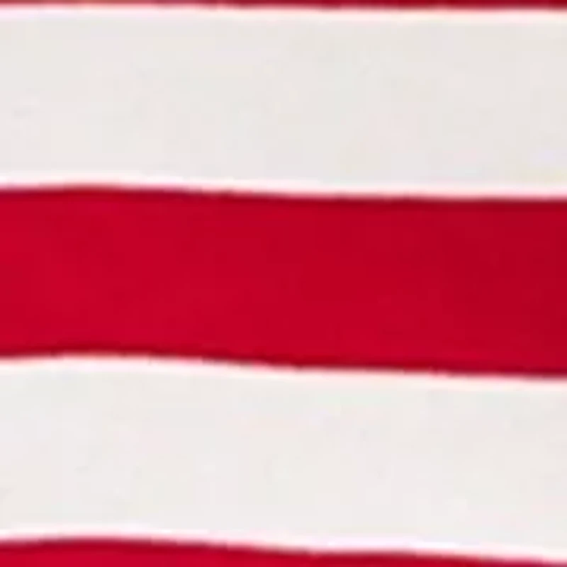 Stripe Polo Shirt