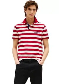 Stripe Polo Shirt