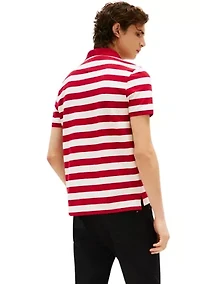 Stripe Polo Shirt