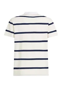Short Sleeve Classic Fit Rugby T-Shirt