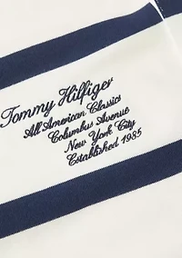 Short Sleeve Classic Fit Rugby T-Shirt