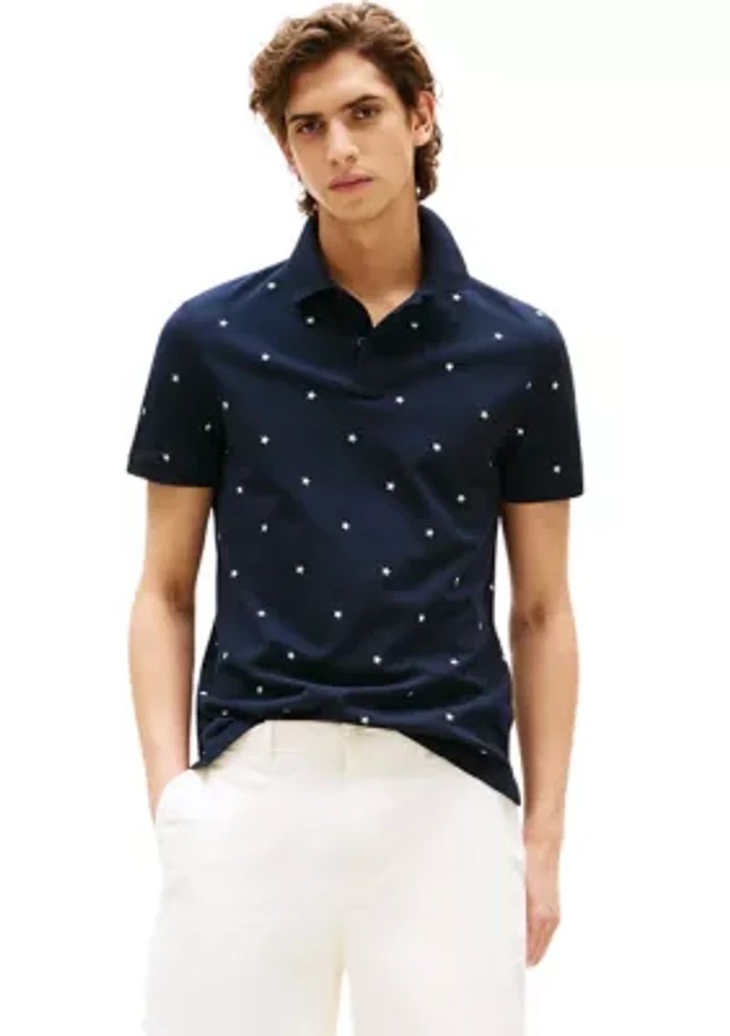 Printed Polo Shirt