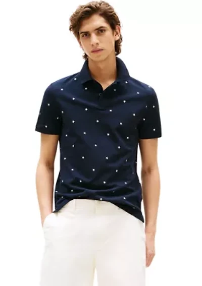 Printed Polo Shirt