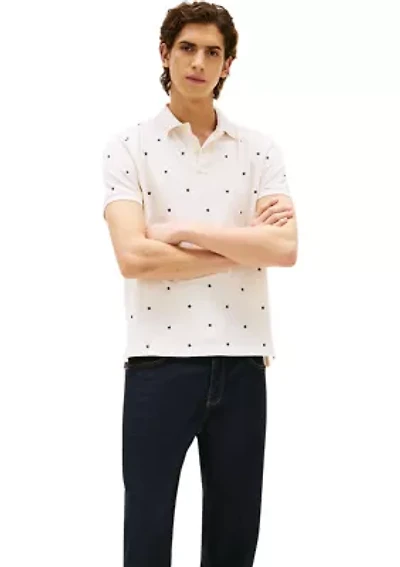 Printed Polo Shirt