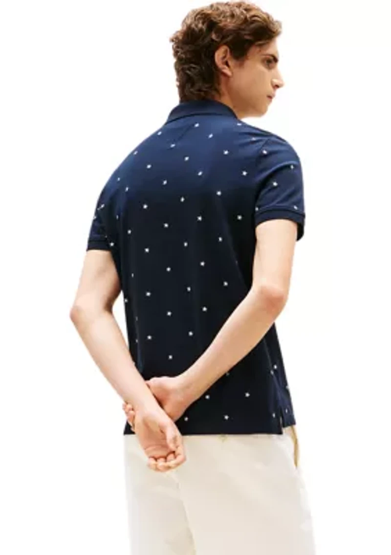 Printed Polo Shirt