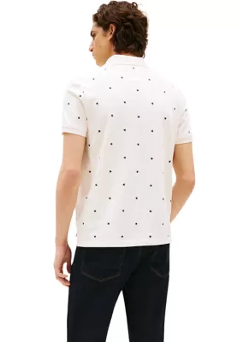 Printed Polo Shirt