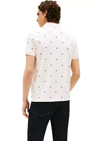 Printed Polo Shirt